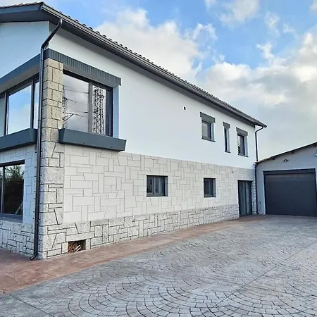 Villa De Lujo En Gijón, Piscina Climatizada, Bar *