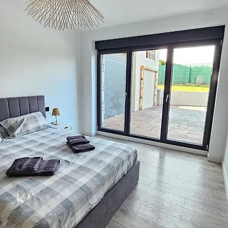 Villa De Lujo En Gijón, Piscina Climatizada, Bar Gijón