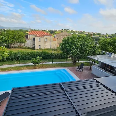 Villa De Lujo En Gijón, Piscina Climatizada, Bar Gijón