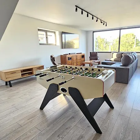 De Lujo En Gijón, Piscina Climatizada, Bar Villa